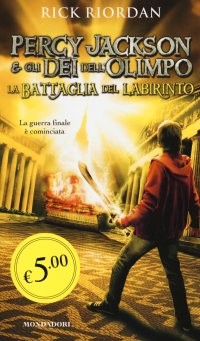 Percy Jackson e gli Dei dell'Olimpo la Battaglia del Labirinto